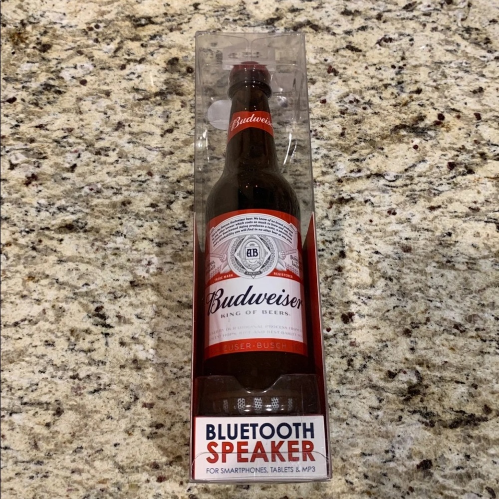 Budweiser Bottle Speaker